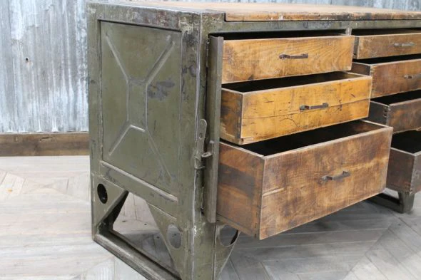 Industrial Bank of Drawers - Image 2