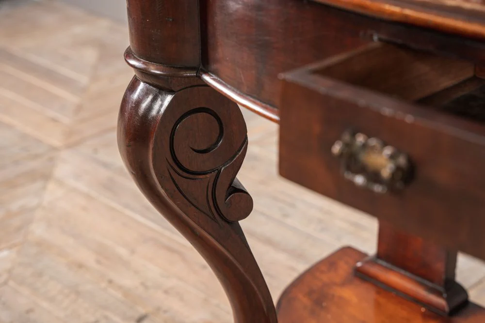 Victorian Mahogany Duchess Dressing Table - Image 10