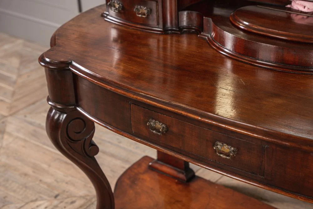 Victorian Mahogany Duchess Dressing Table - Image 2