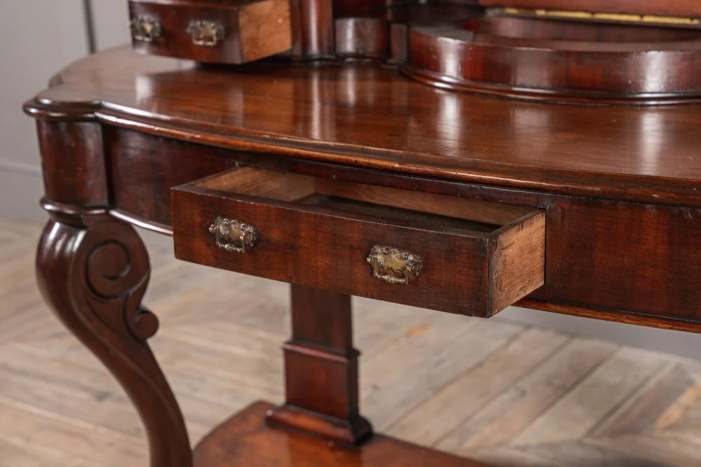 Victorian Mahogany Duchess Dressing Table - Image 6