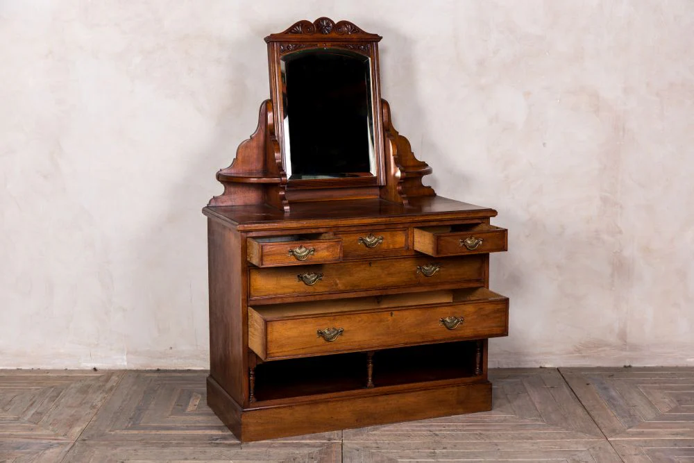 Antique Vanity Table - Image 2