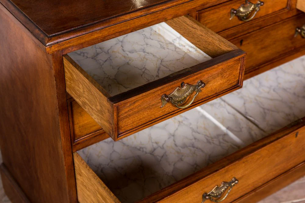 Antique Vanity Table - Image 7