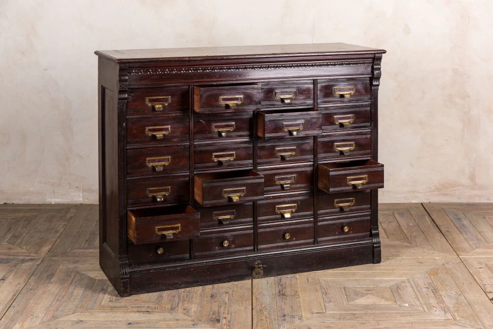 Edwardian Filing Cabinet - Image 10