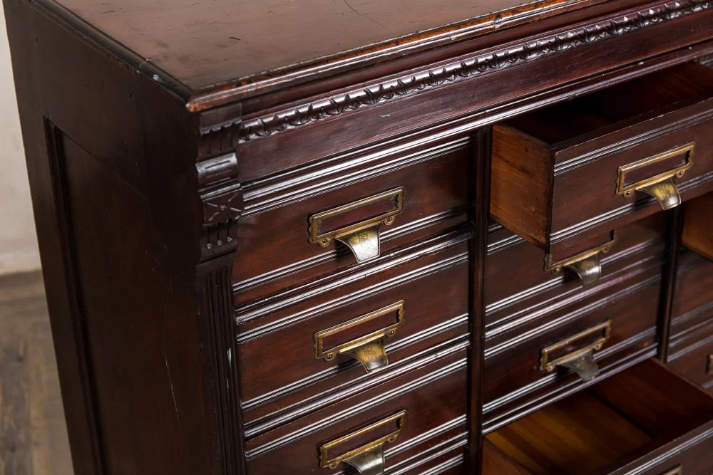 Edwardian Filing Cabinet - Image 2