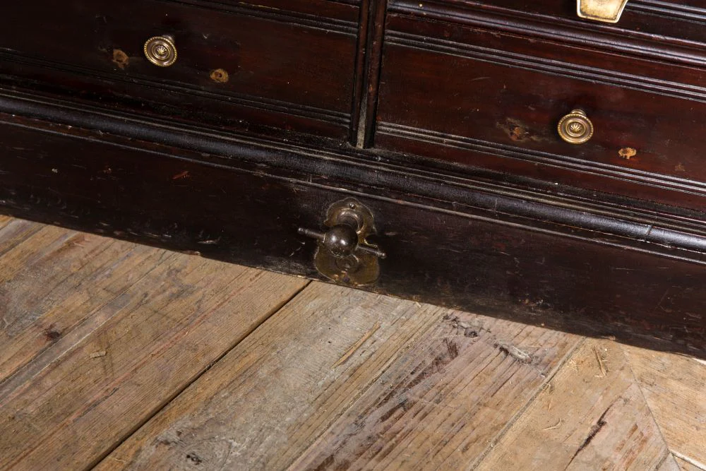 Edwardian Filing Cabinet - Image 9