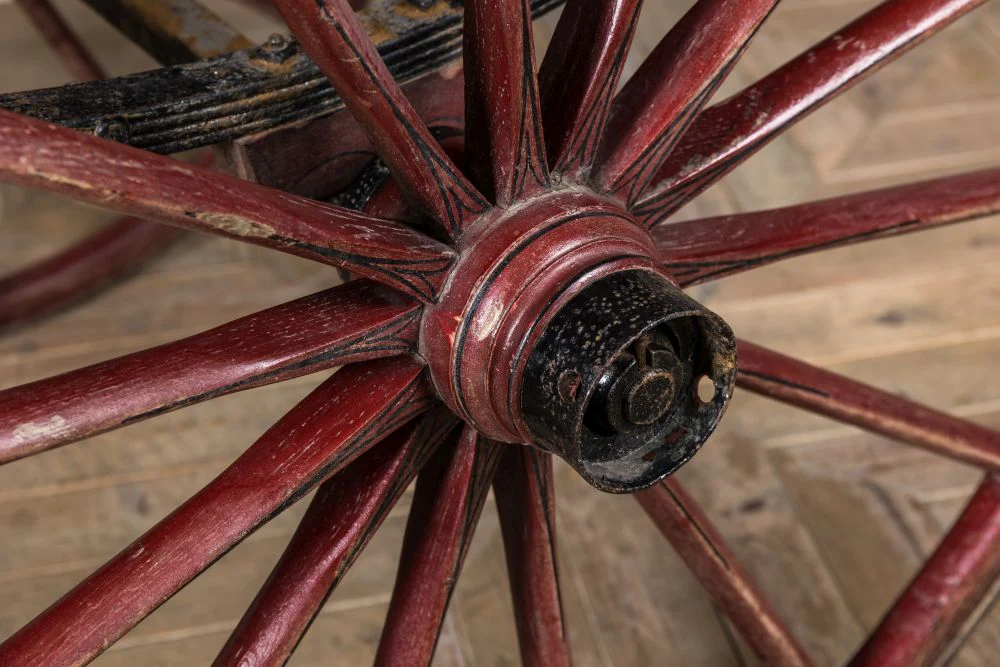 Edwardian Fire Cart - Image 13