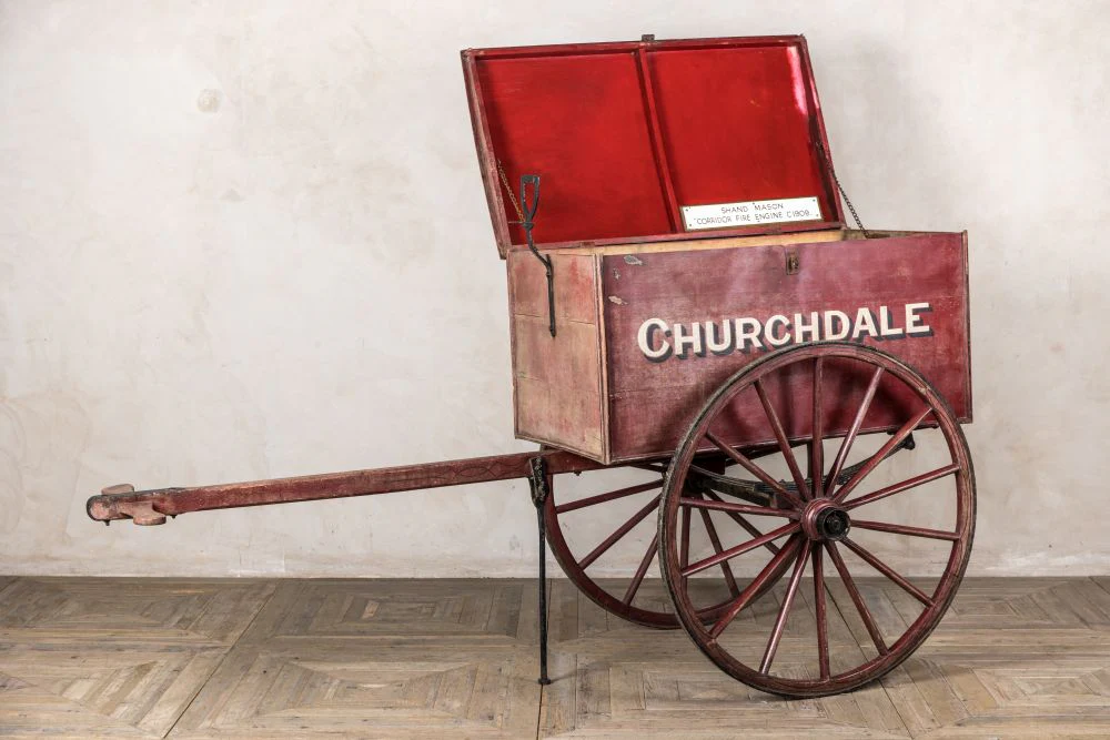Edwardian Fire Cart - Image 2