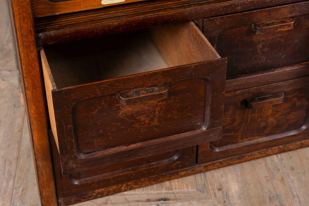 Edwardian Haberdashery Drawers - Image 8