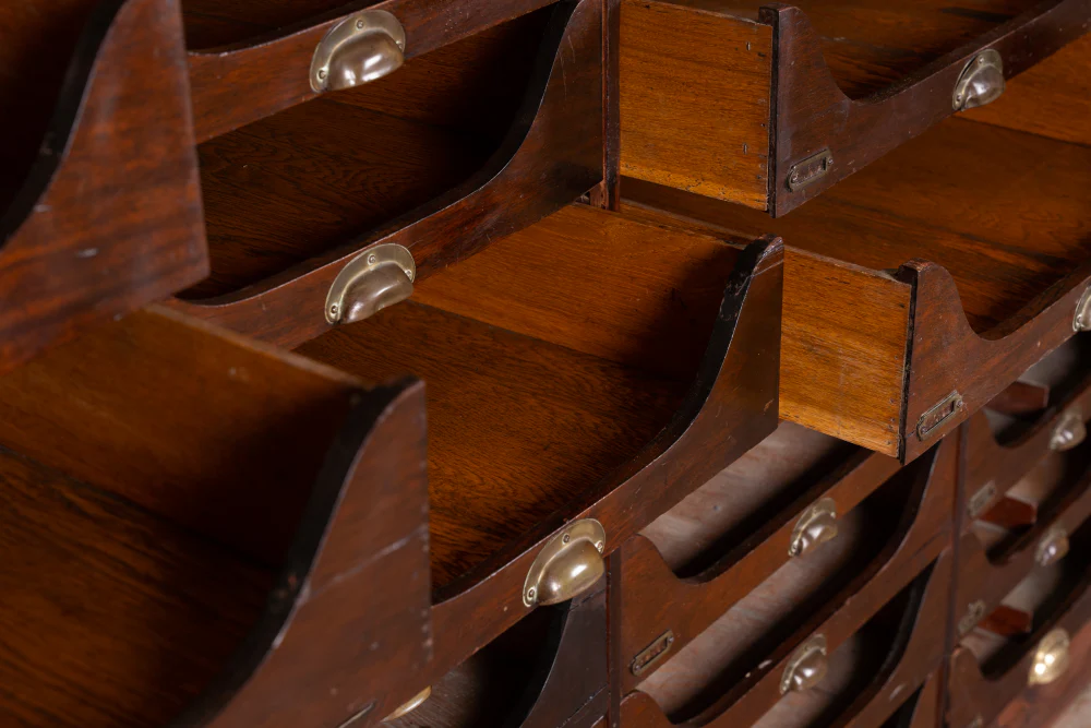 Edwardian Haberdashery Unit - Image 4
