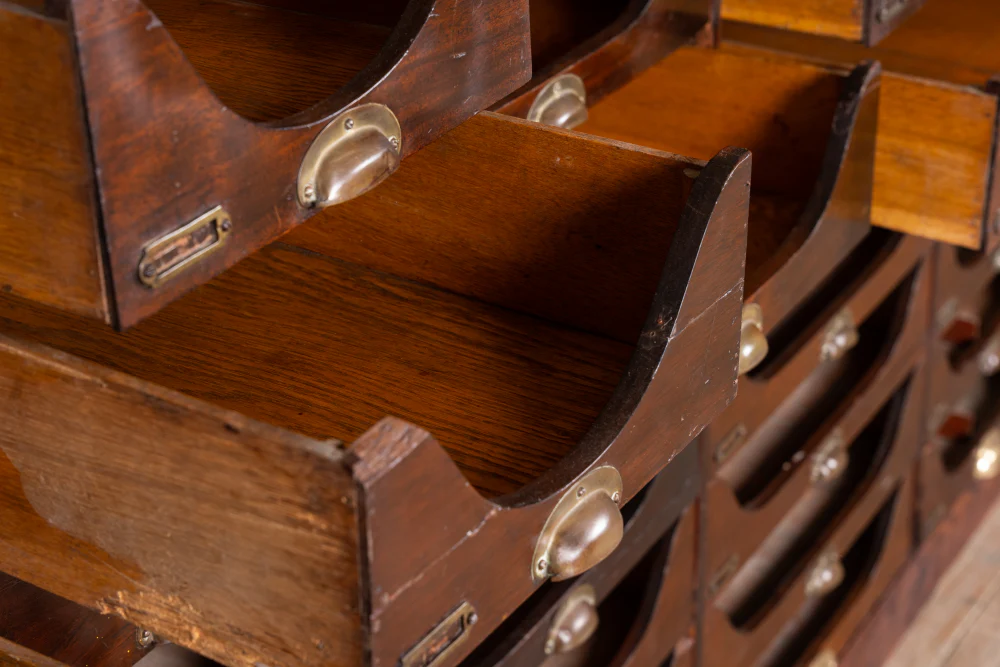 Edwardian Haberdashery Unit - Image 9