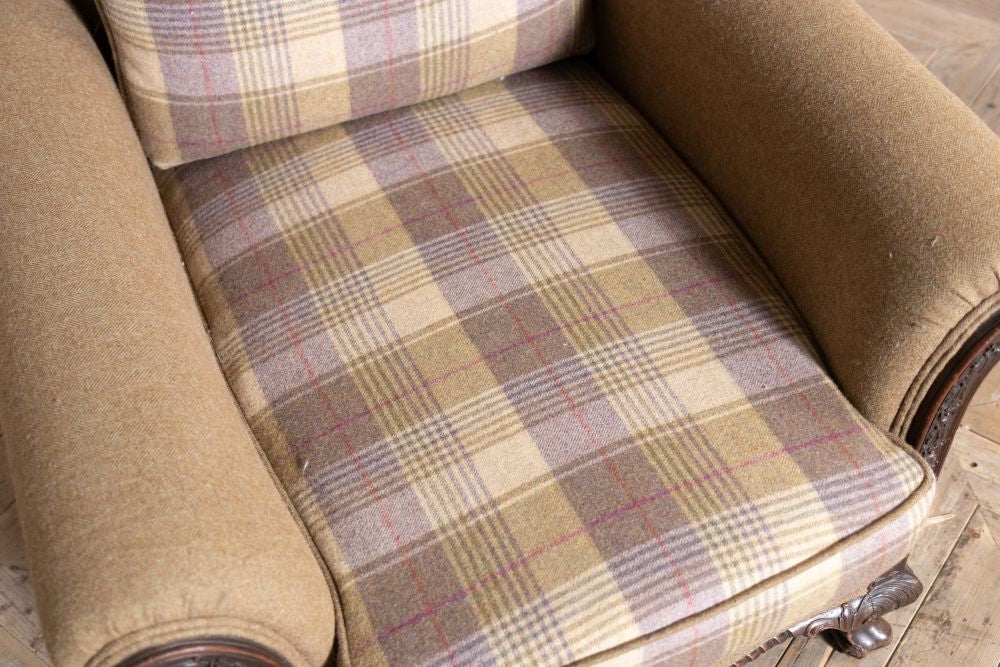 1920's Edwardian Three Piece Suite - Image 20