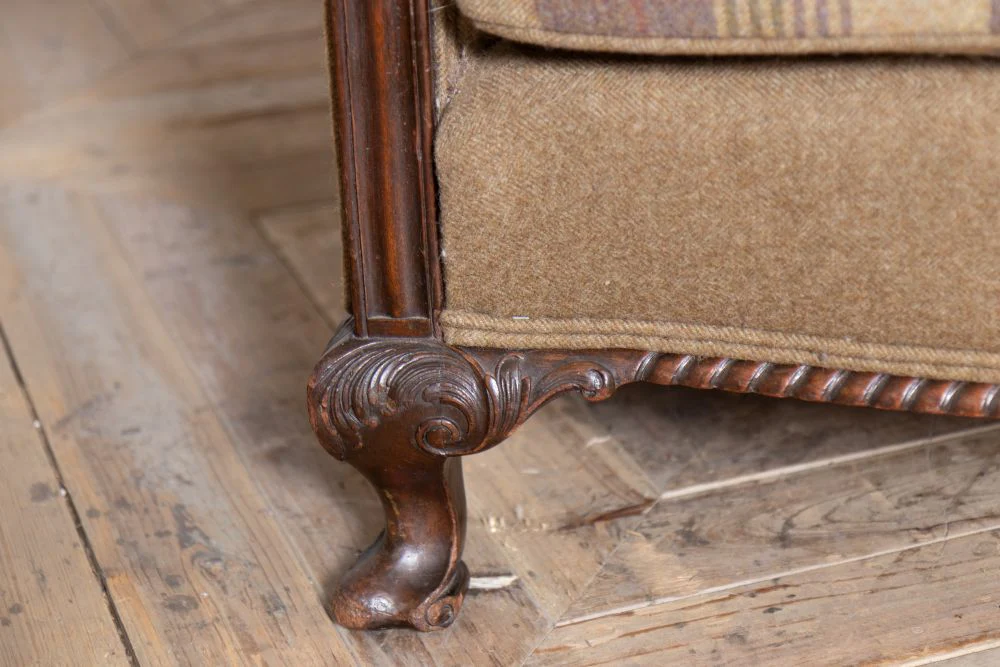 1920's Edwardian Three Piece Suite - Image 30