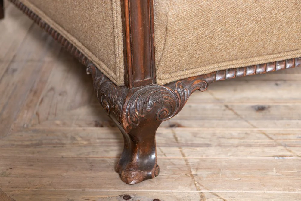 1920's Edwardian Three Piece Suite - Image 33