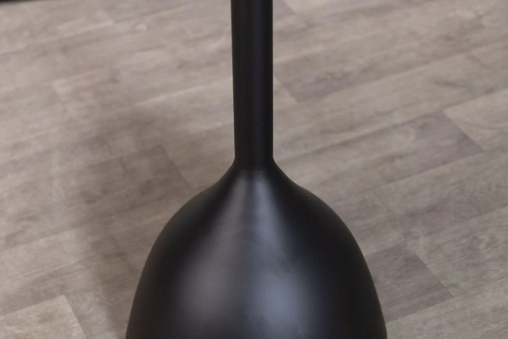 Eton Bistro Table With Grey Travertine Top - Image 10