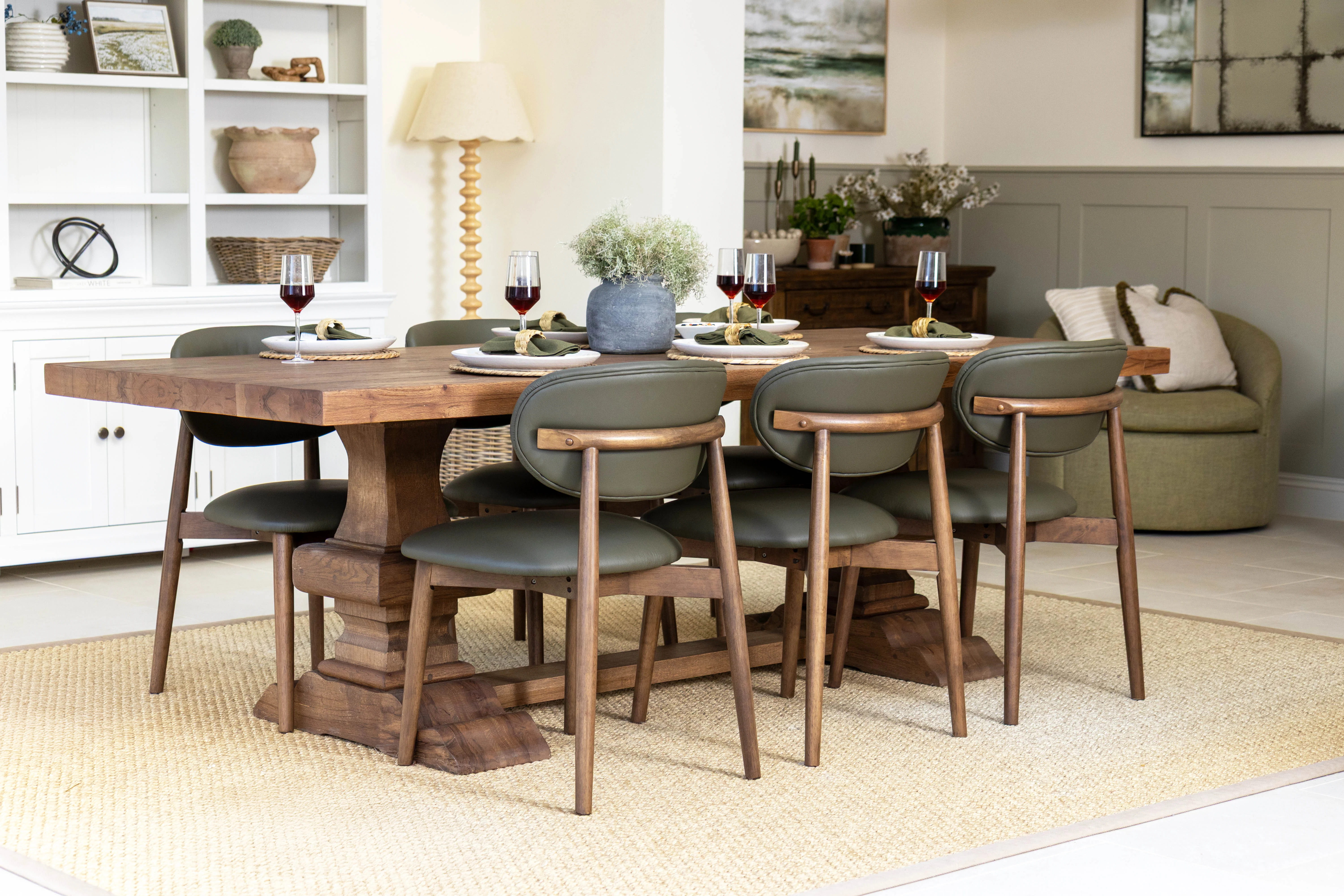 Padstow Extending Dining Table - Image 3