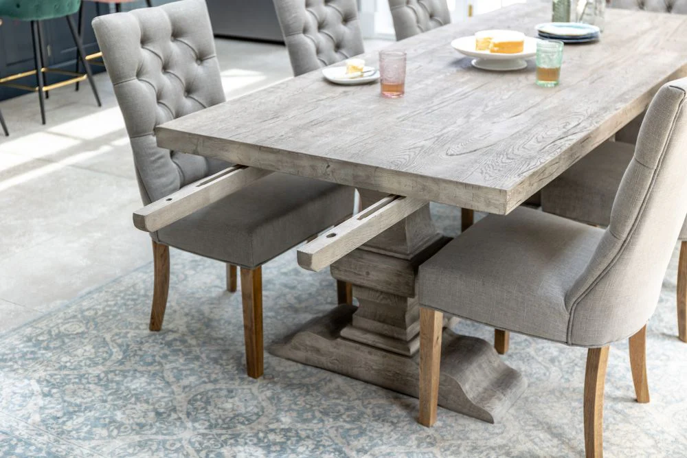 Padstow Extending Dining Table - Image 35