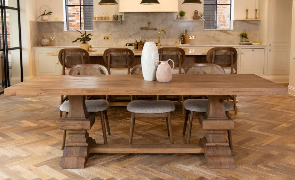 Padstow Extending Dining Table - Image 4