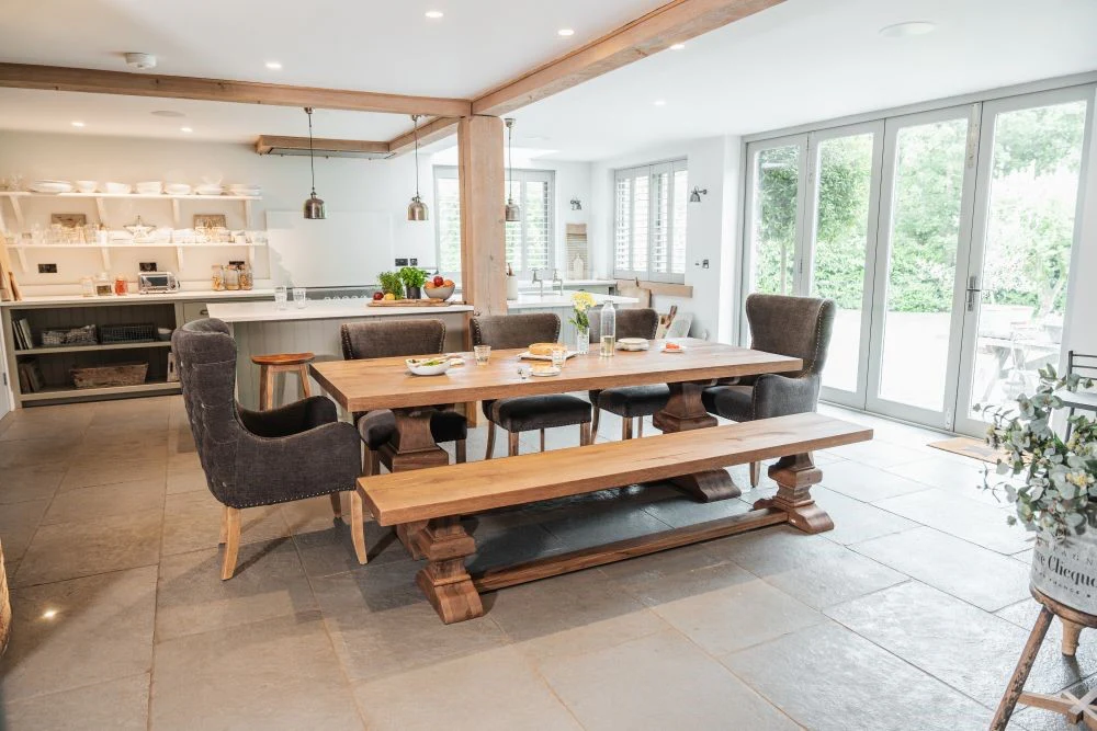 Padstow Extending Dining Table - Image 5