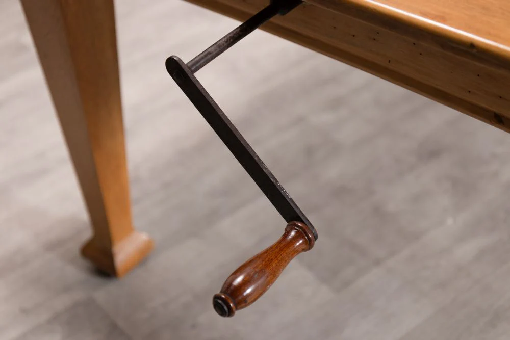 Extending Farmhouse Dining Wind Out Table - Image 11