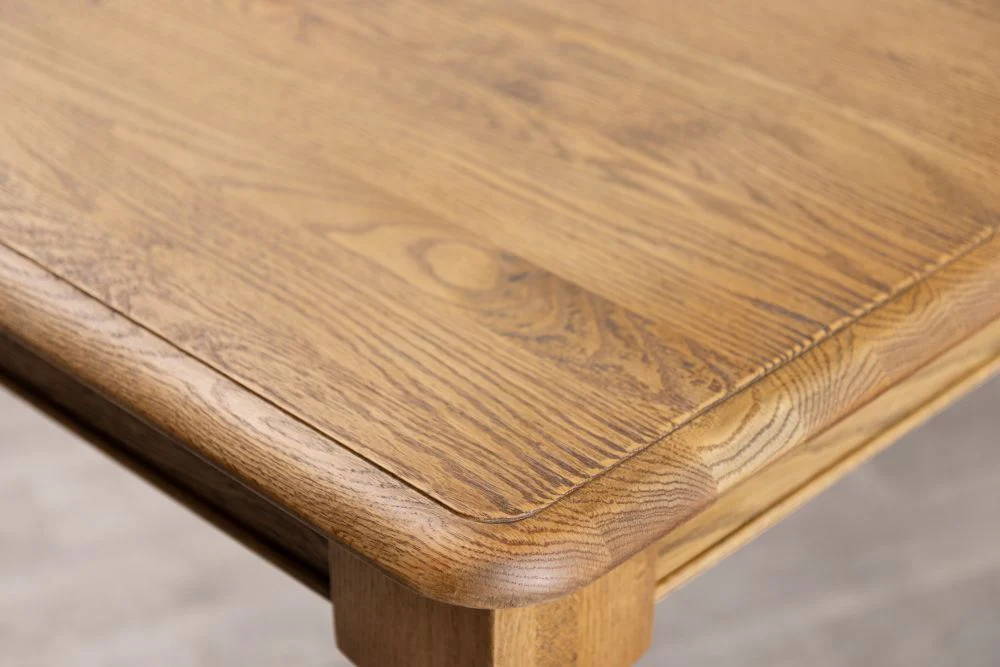 Oak Extending Farmhouse Table - 160 cm - 262cm - Image 11
