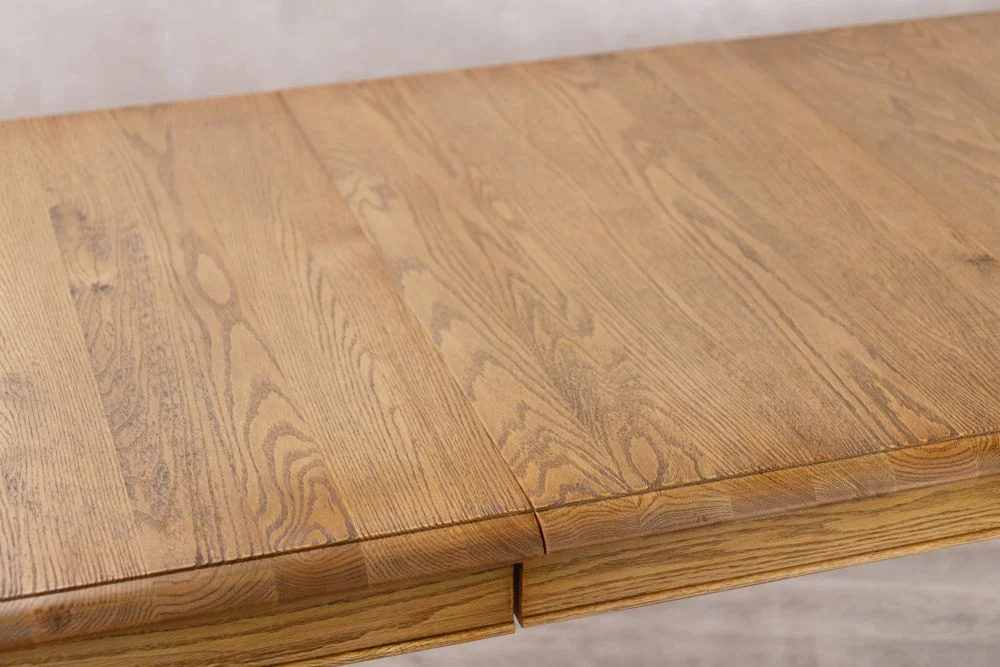 Oak Extending Farmhouse Table - 160 cm - 262cm - Image 12