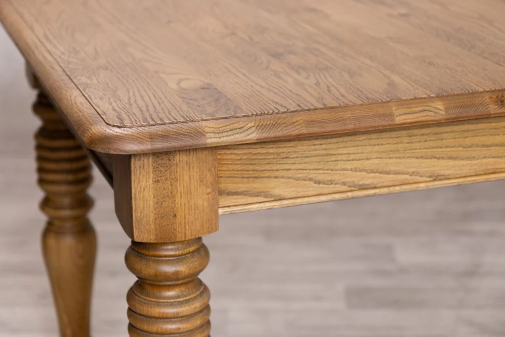 Oak Extending Farmhouse Table - 160 cm - 262cm - Image 7