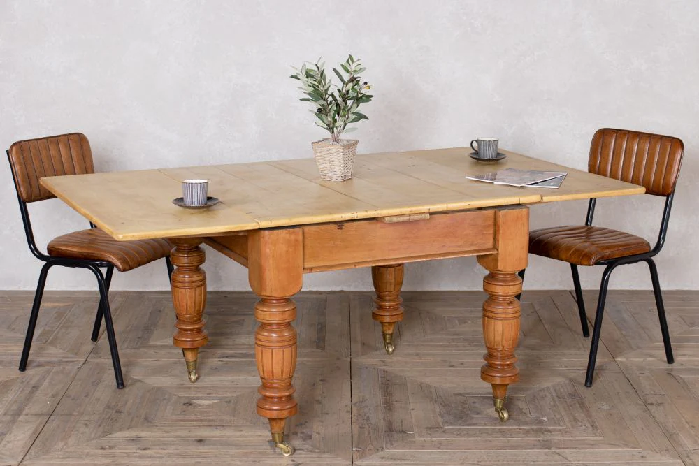 Extending Pine Dining Table - Image 3