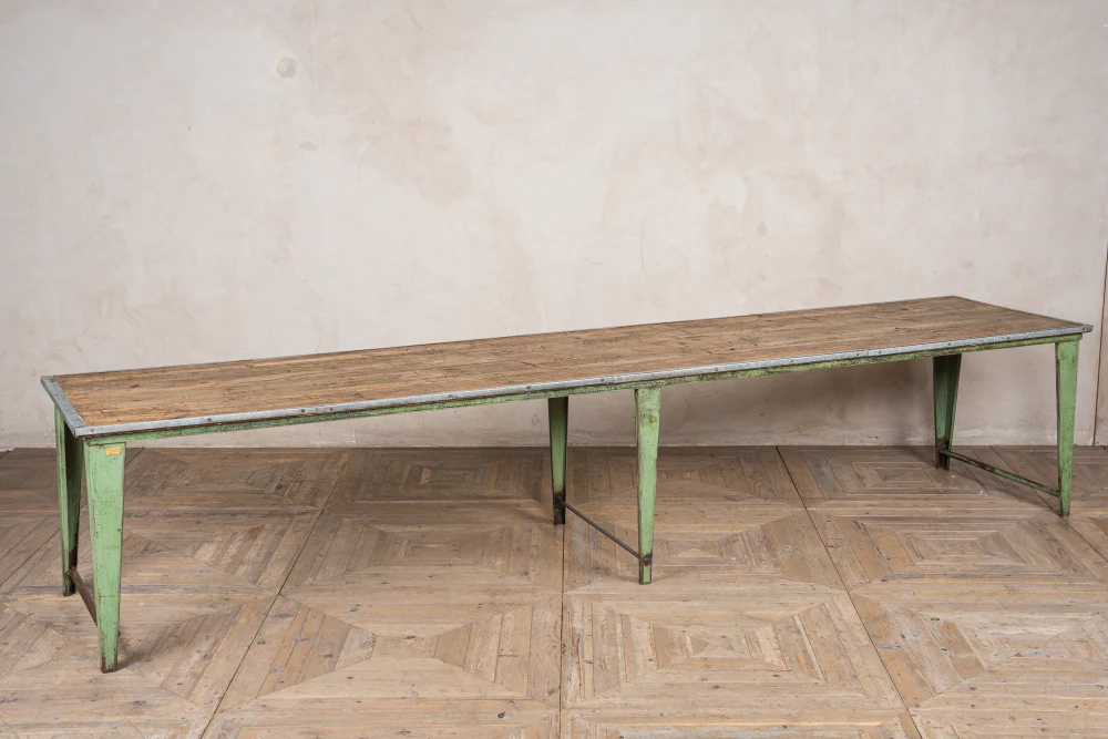 Extra Large Industrial Sharing Table - Image 2