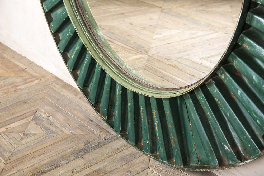 Extra Large Industrial Style Mirror - Image 5