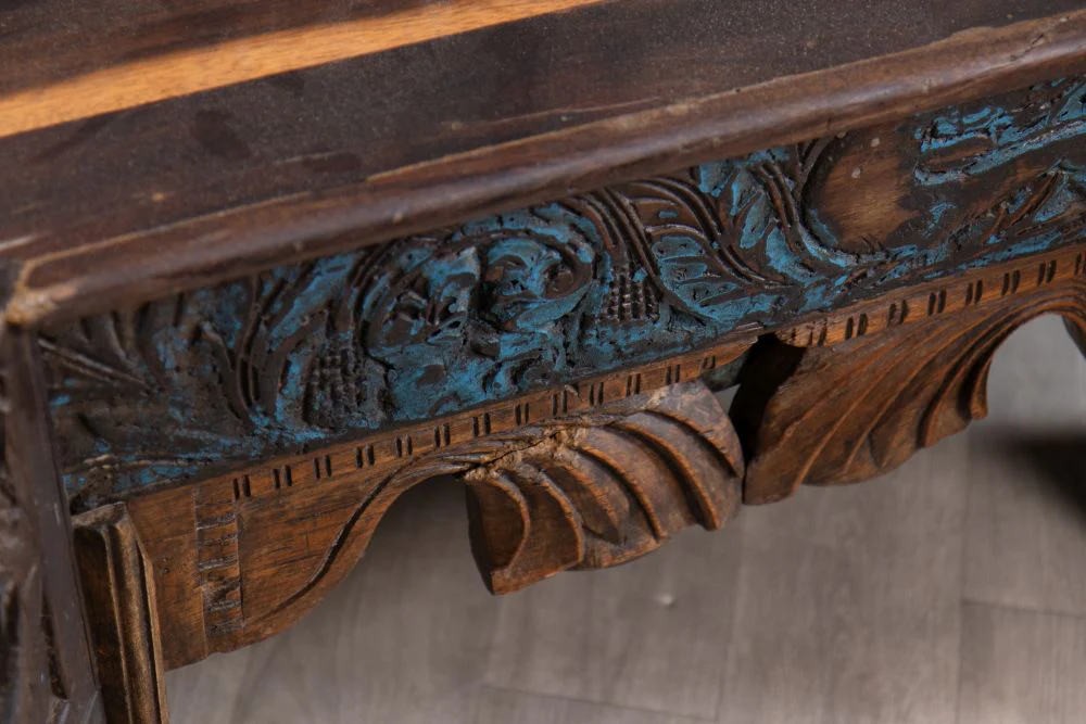 Extra Large Vintage Coffee Table - Image 11