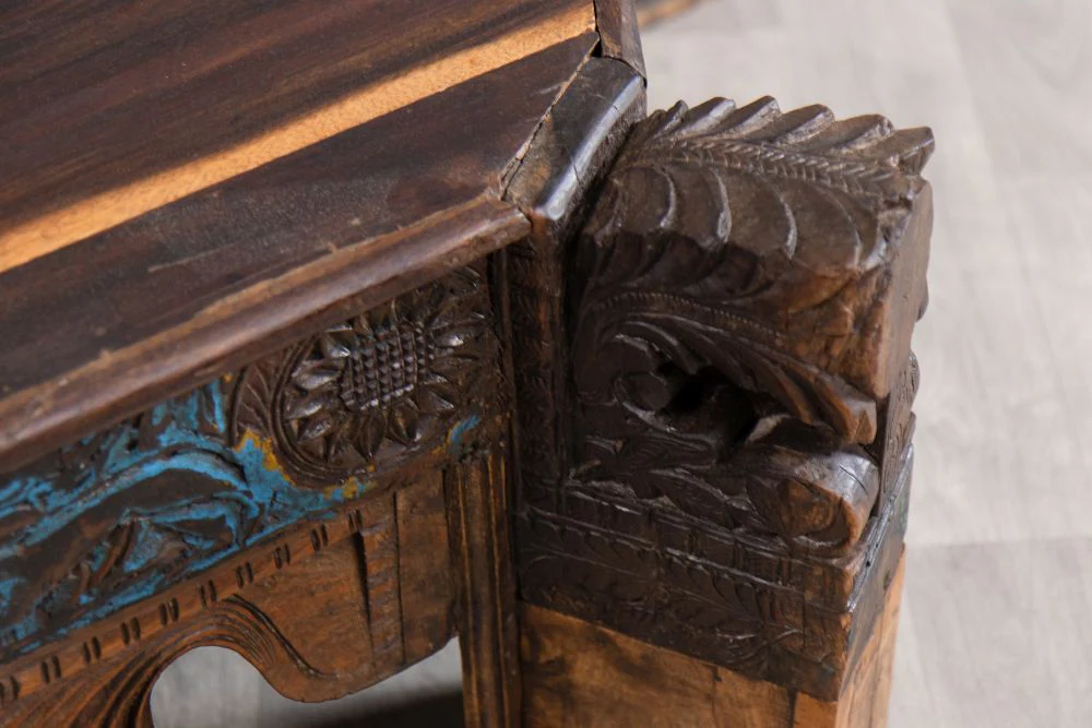 Extra Large Vintage Coffee Table - Image 12