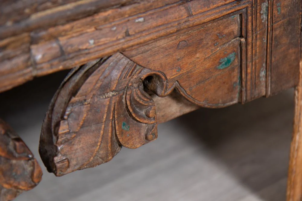 Extra Large Vintage Coffee Table - Image 13