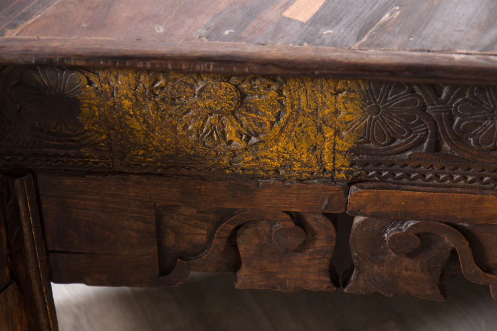 Extra Large Vintage Coffee Table - Image 4