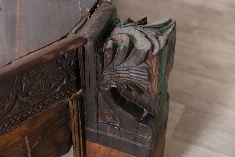 Extra Large Vintage Coffee Table - Image 6