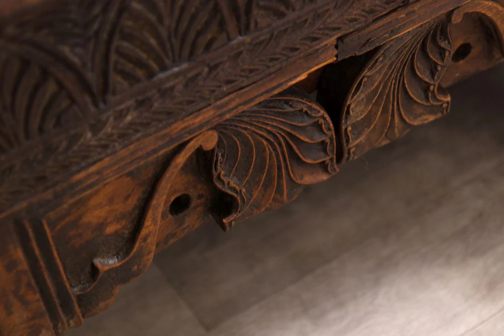 Extra Large Vintage Coffee Table - Image 8