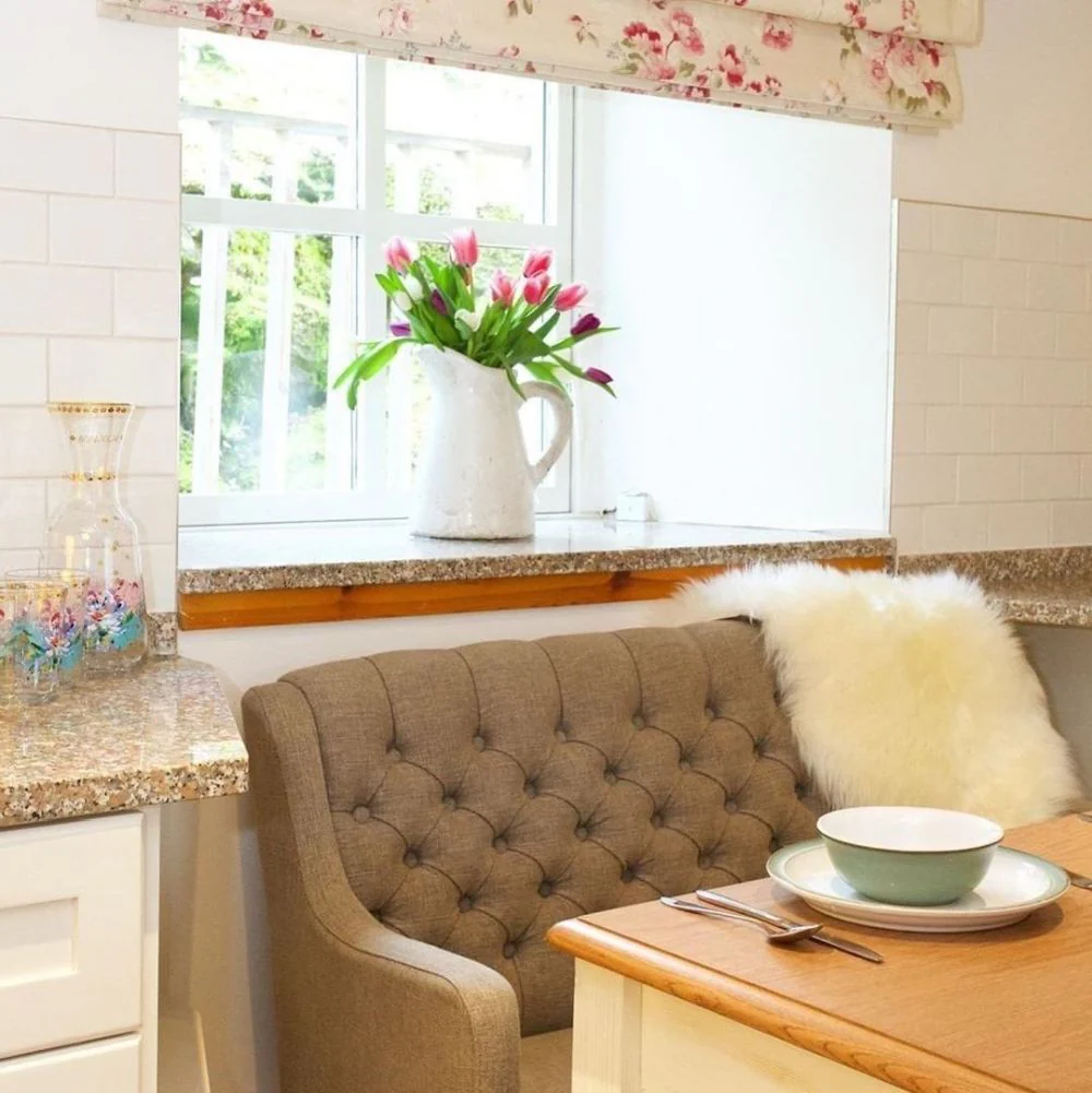 Marseille Fabric Dining Bench Range