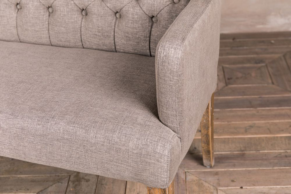 Marseille Fabric Dining Bench Range - Image 8
