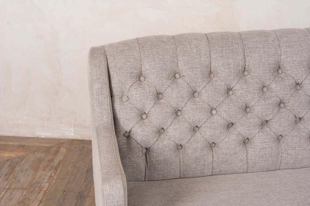 Marseille Fabric Dining Bench Range - Image 9