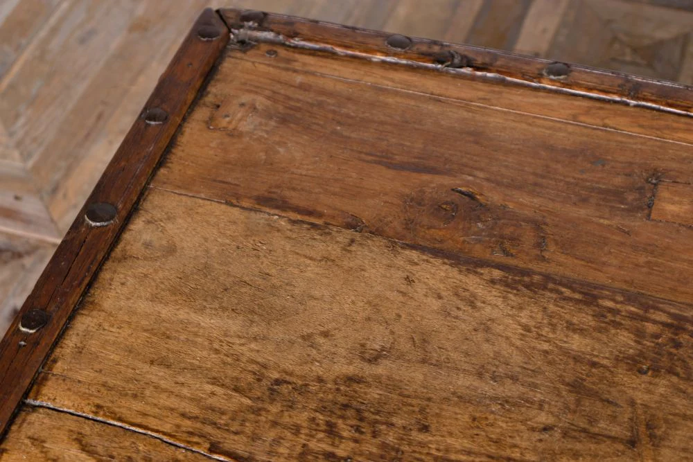 Rustic Farmhouse Coffee Table - Image 6