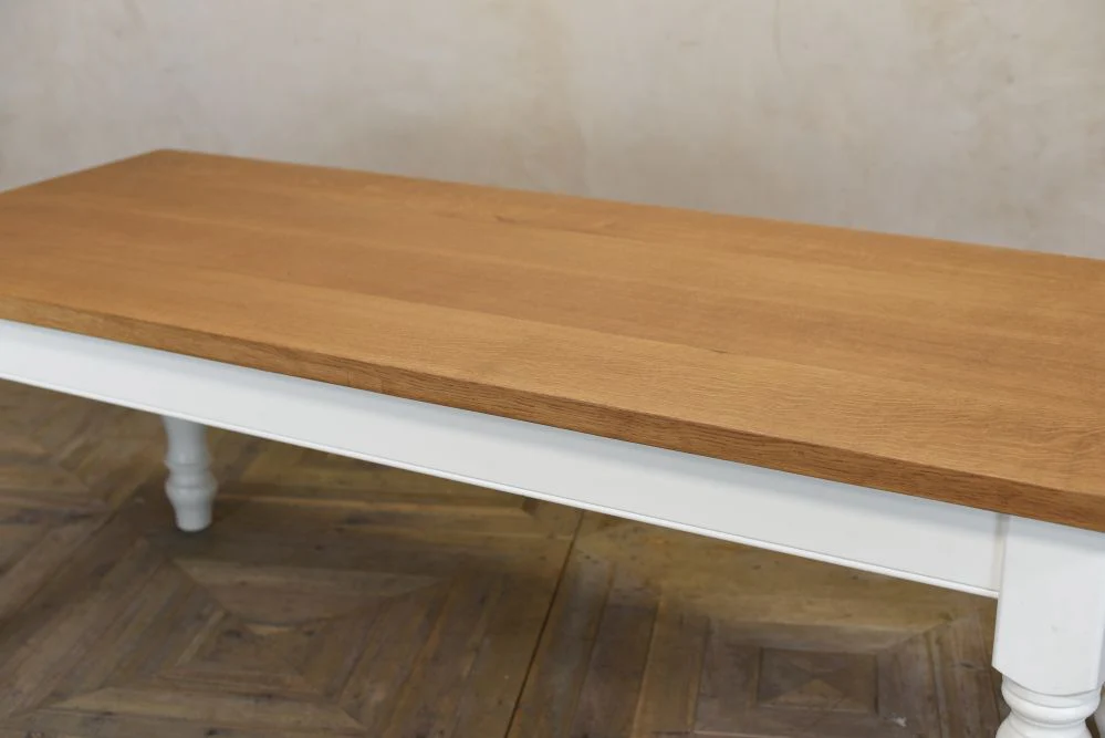 Farmhouse Dining Table - Ex Display - Image 7