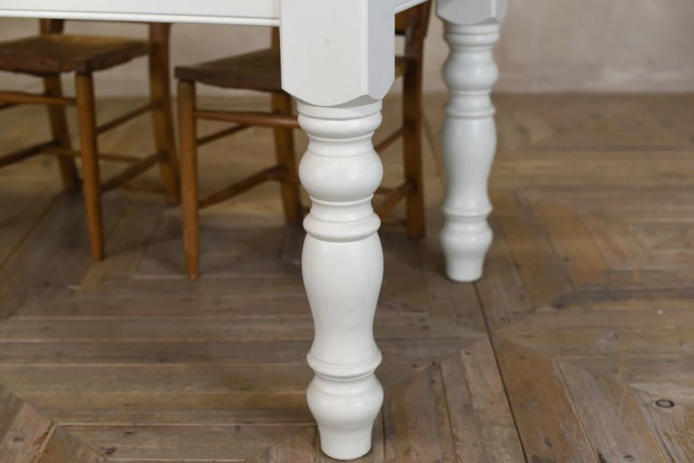 Farmhouse Dining Table - Ex Display - Image 9