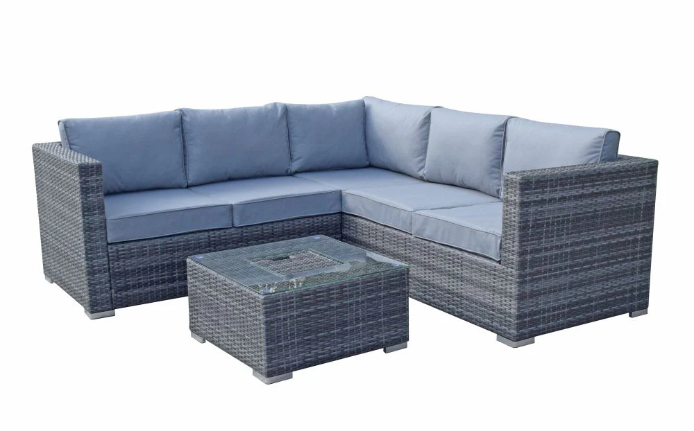 Farnborough Large Corner Sofa Set with Ice Bucket - Image 16