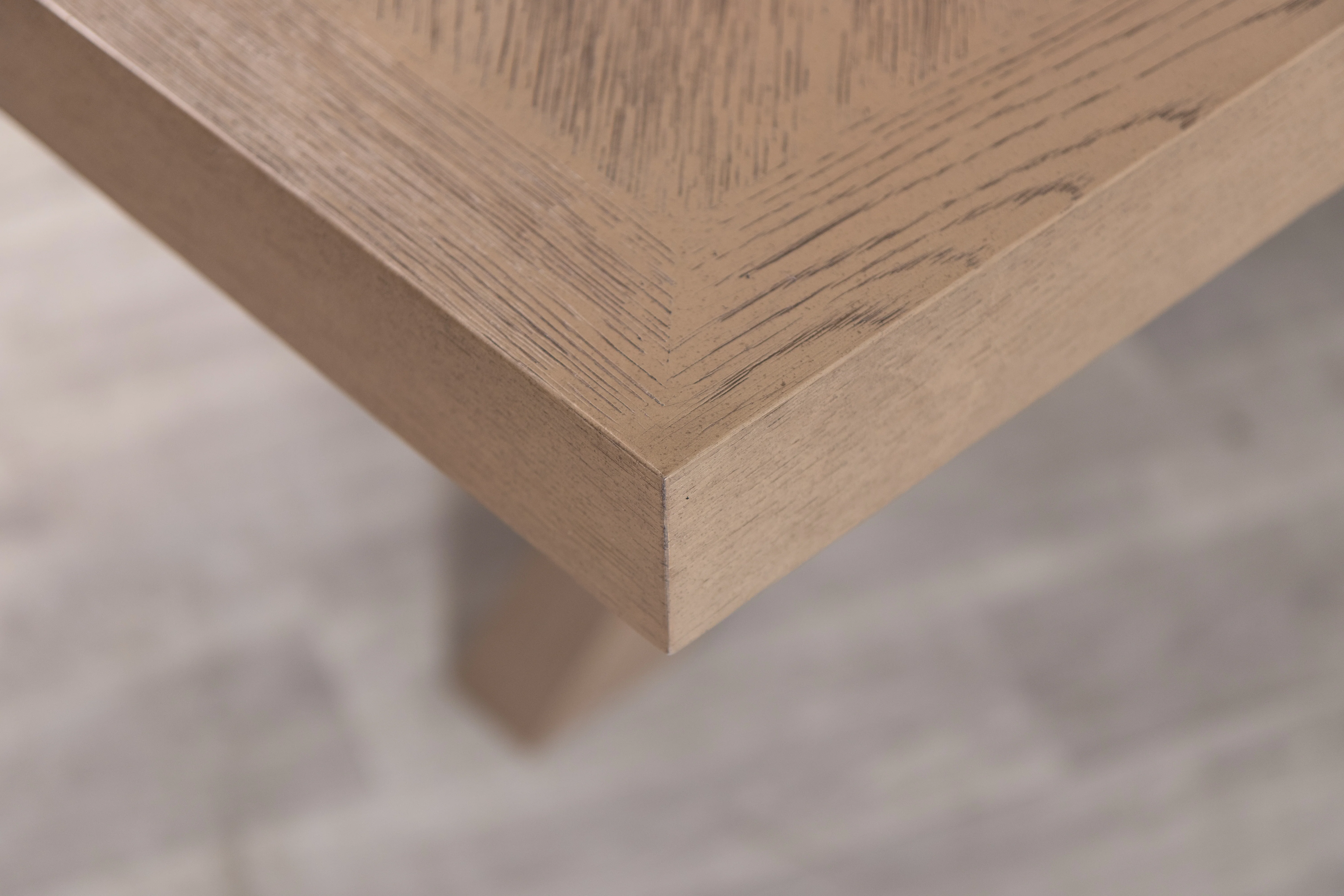 Farringdon Dining Table in Fawn - 2m - SECONDS ITEM - Image 6