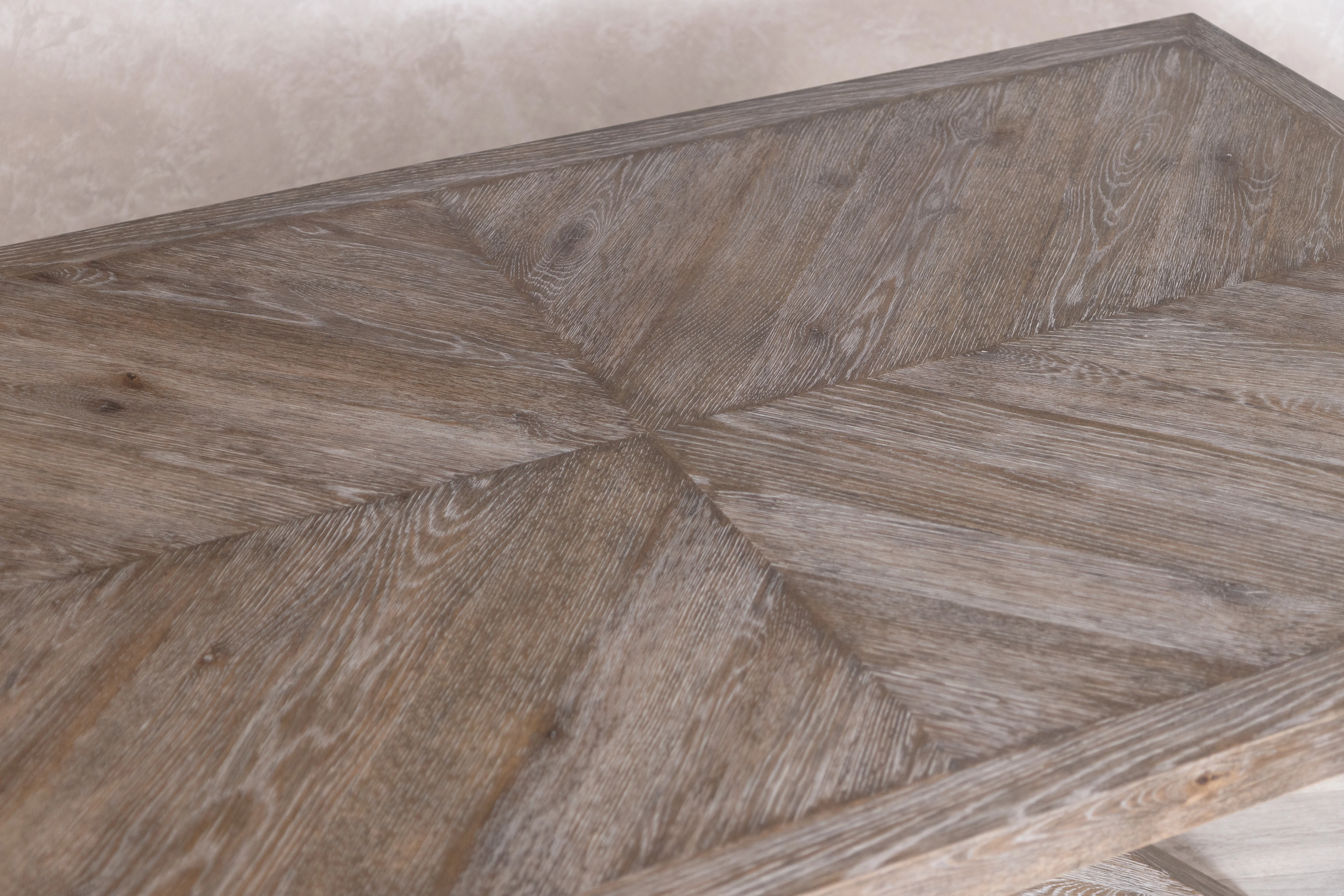 Farringdon Dining Table in Silverstone- 2m - SECONDS ITEM - Image 8