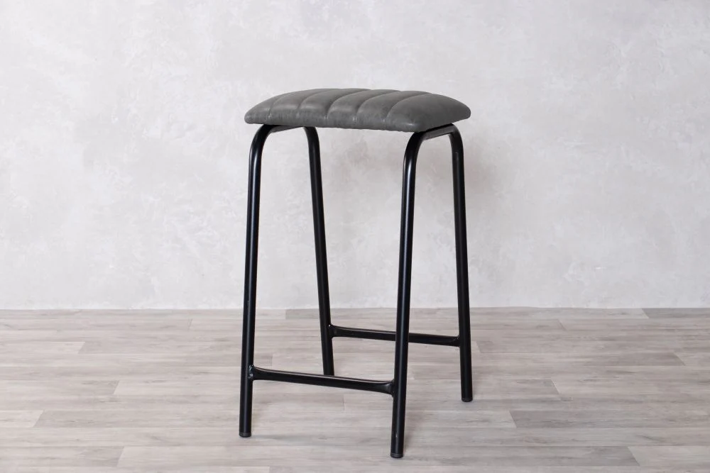 Richmond Faux Leather Bar Stools - Image 14