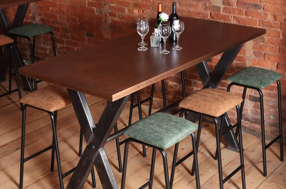 Richmond Faux Leather Bar Stools - Image 42