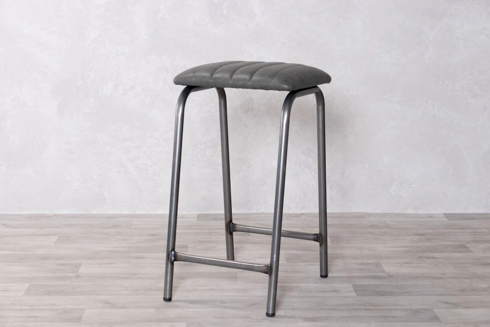 Richmond Faux Leather Bar Stools - Image 8