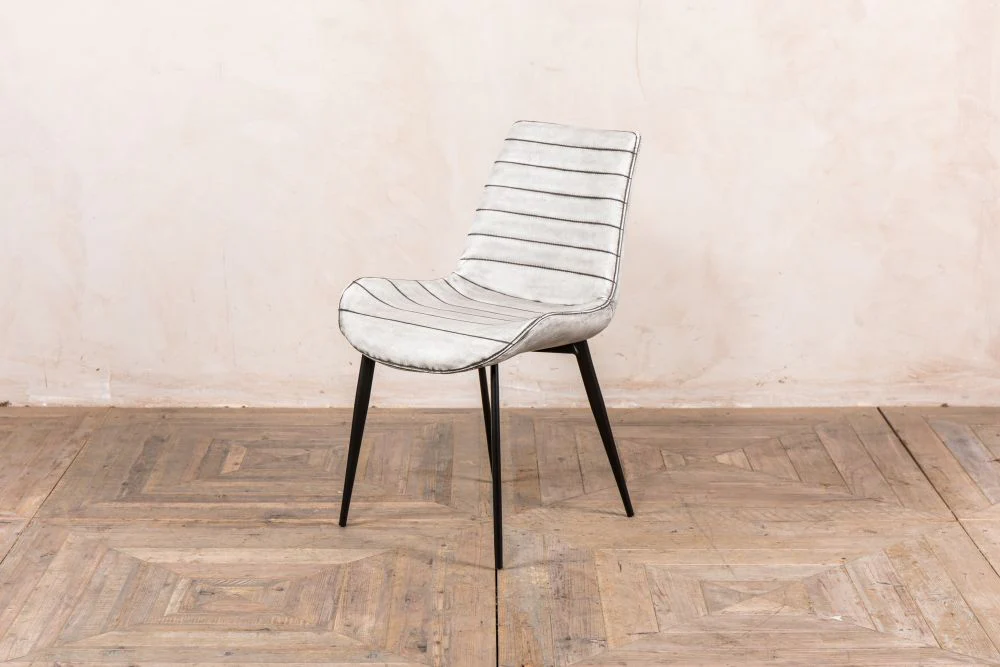 Cayman Faux Leather Dining Room Chairs - Image 2