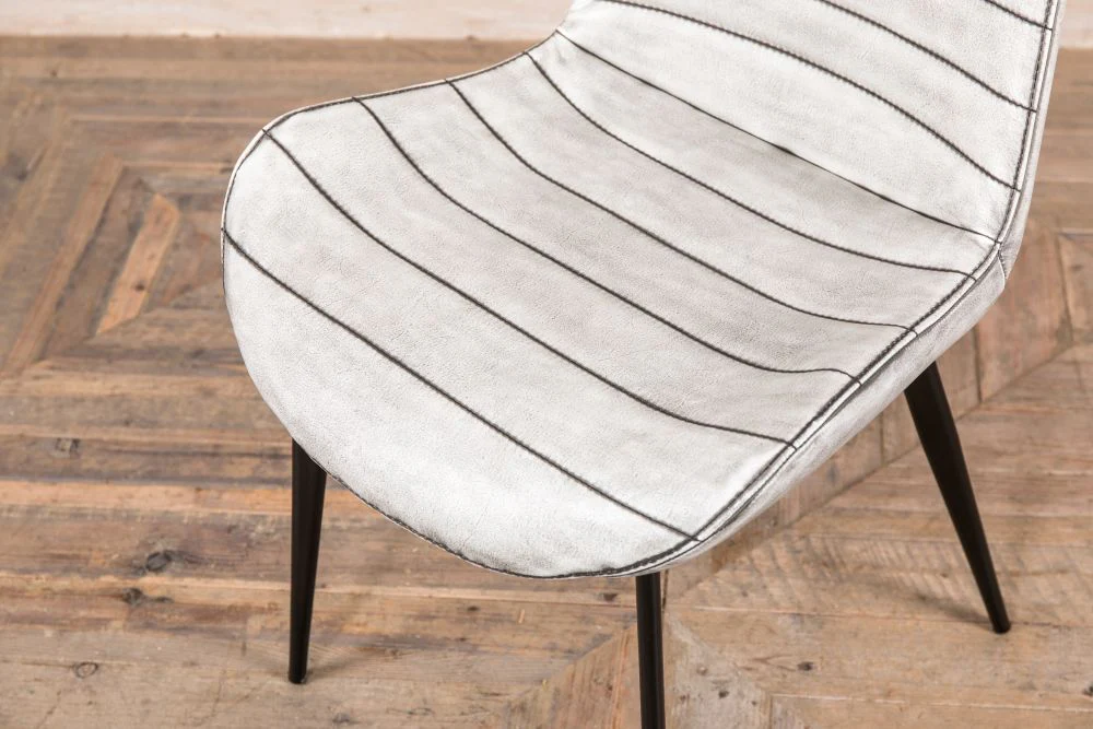 Cayman Faux Leather Dining Room Chairs - Image 5
