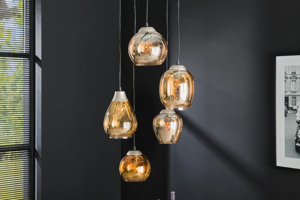 Flora 5 String Pendant Light - Image 2